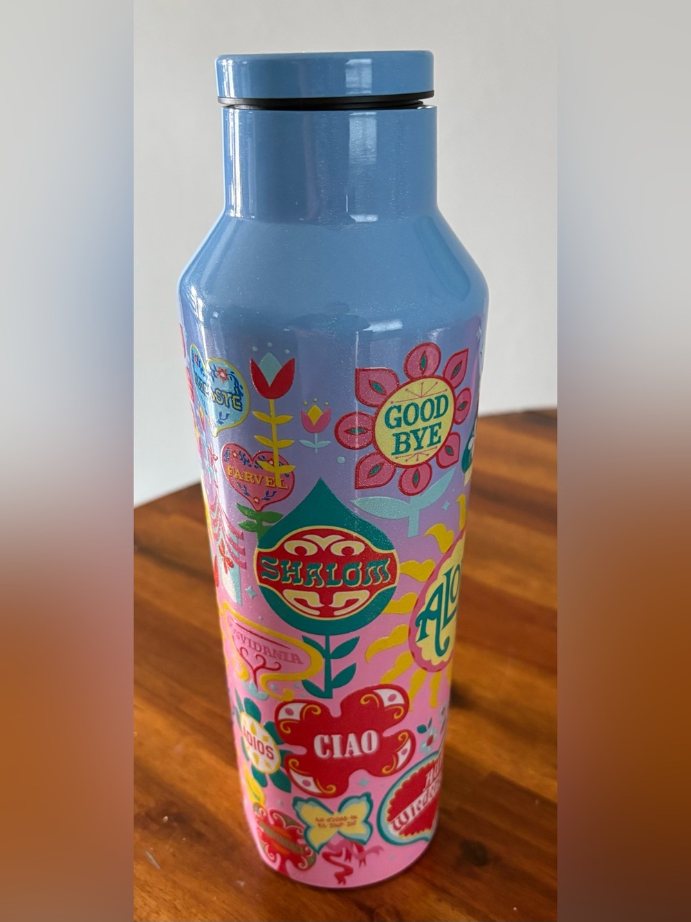 Disney x Corkcicle Stainless Steel Tumbler - Small World